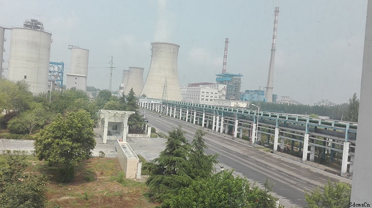 山东济宁金威化工公司2乘130吨CFB锅炉项目